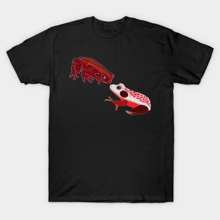 Pomegranate frogs T-Shirt